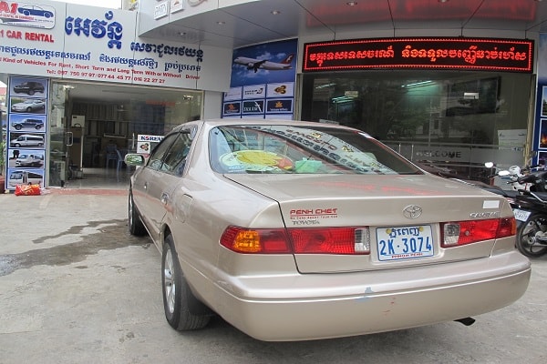 Car Rentals in Cambodia