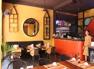Khmer Grill Restaurant in Siem Reap