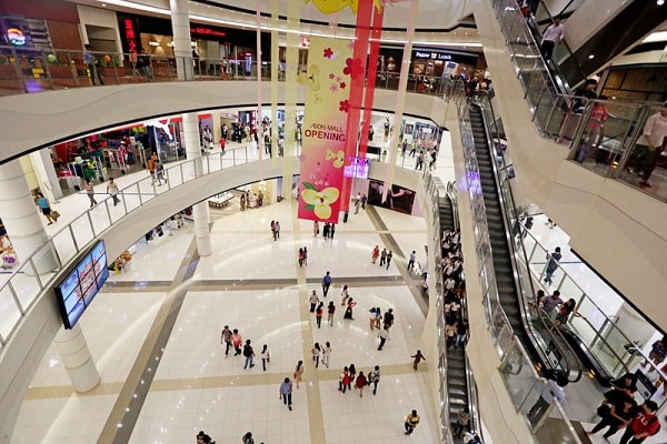 Shopping in Cambodia